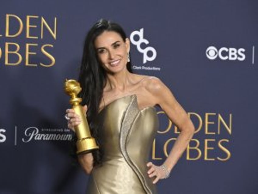 'The Substance' to return to theaters after Demi Moore Golden Globe win