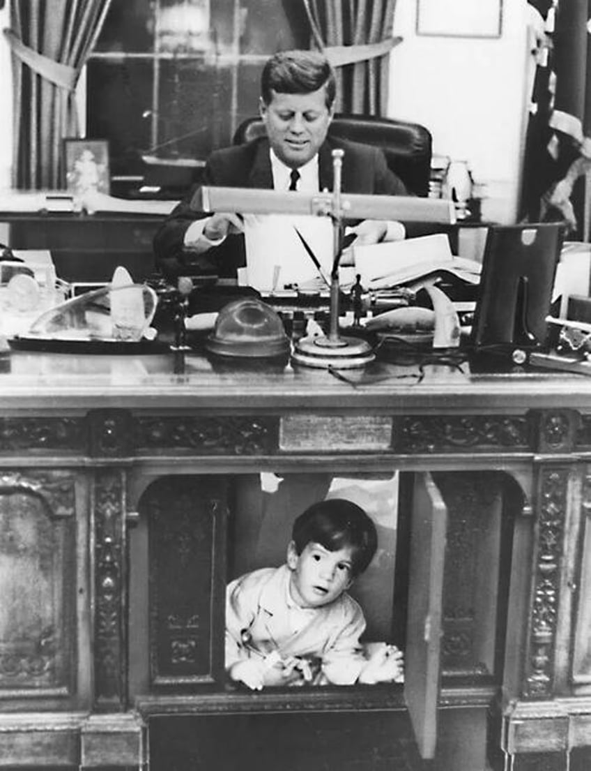 the surprising history of the presidents resolute desk