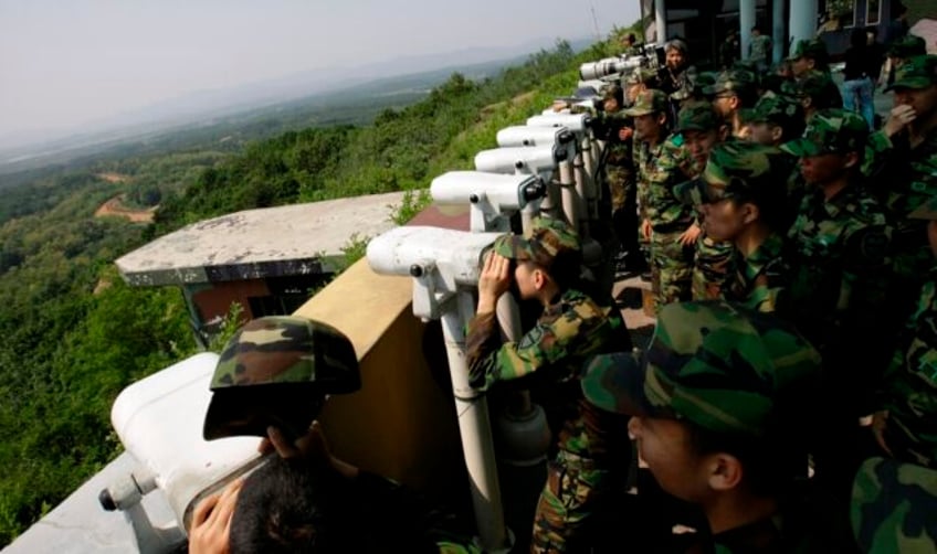 the surreal korean border village where a us soldier crossed into the north