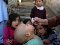 The Taliban have suspended polio vaccination campaigns in Afghanistan, the UN says