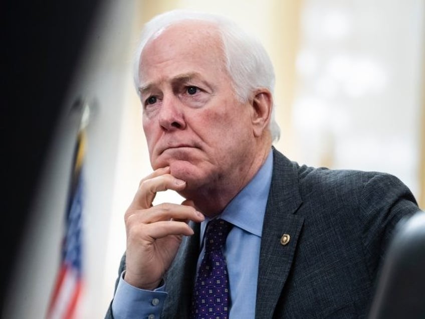 UNITED STATES - FEBRUARY 24: Sen. John Cornyn, R-Texas, attends the Senate Select Intellig