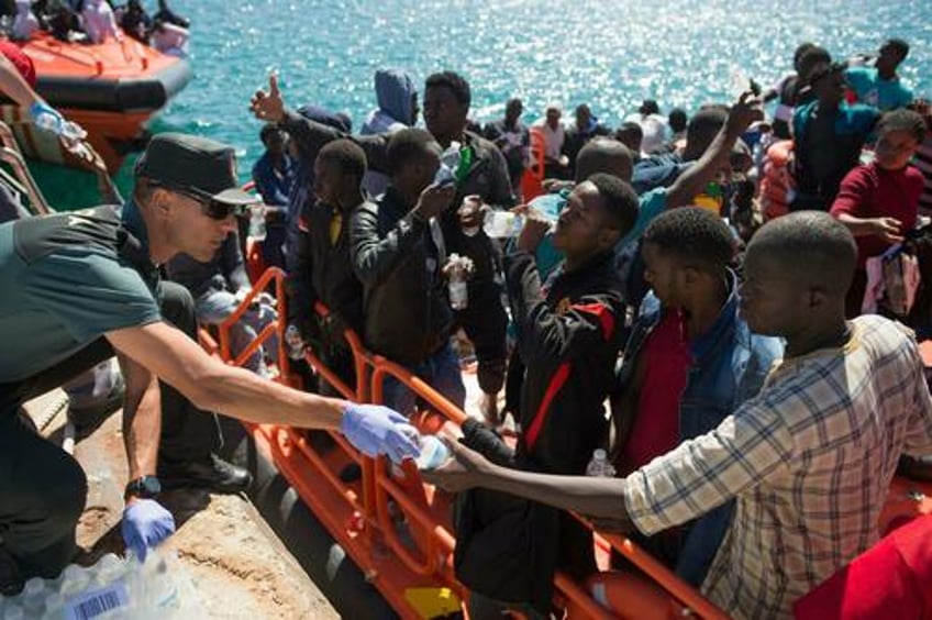the third world is forever chasing the white man