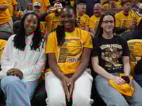 The ties that bind: The WNBA’s Fever and NBA’s Pacers are more than just neighbors in Indianapolis