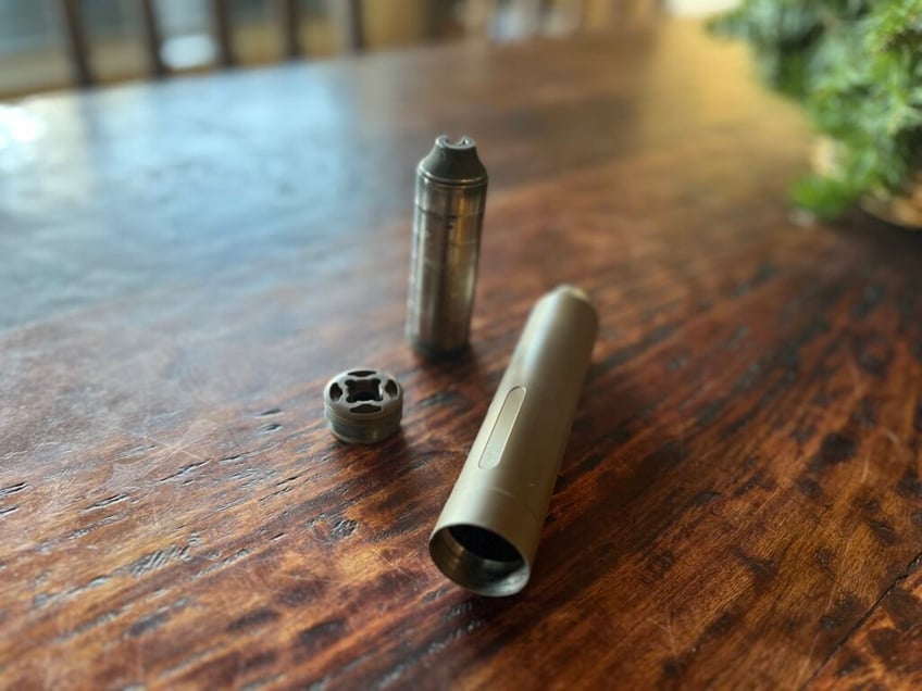 the tion dragoon cqb american made titanium suppressor