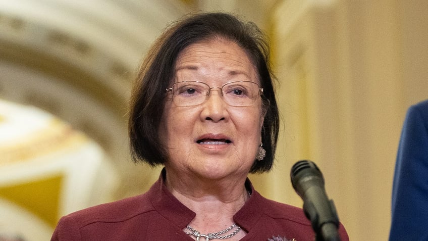 Mazie Hirono closeup shot