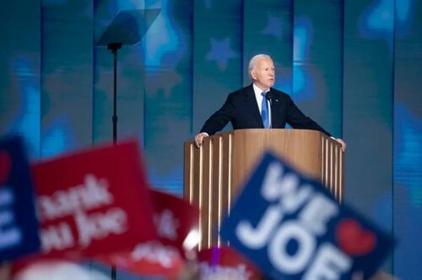 the torch has been passed protests escalate as obamas rinos take the stage on dnc day 2