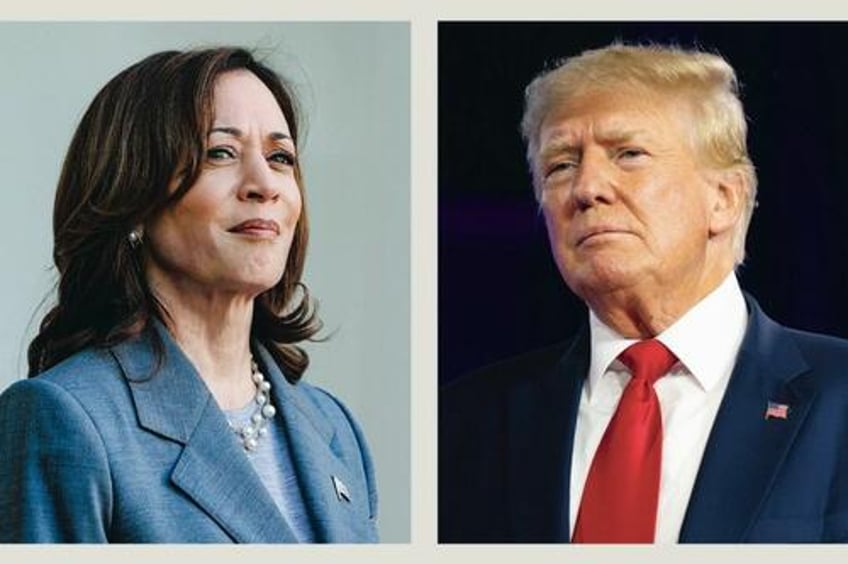 the trump harris 2024 presidential election matchup is now official