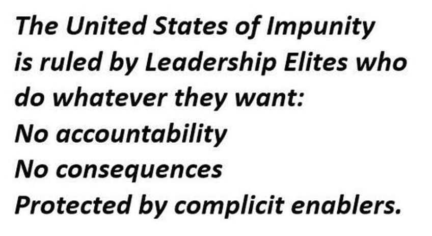 the united states of impunity