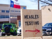 The US has 1,001 measles cases and 11 states with active outbreaks