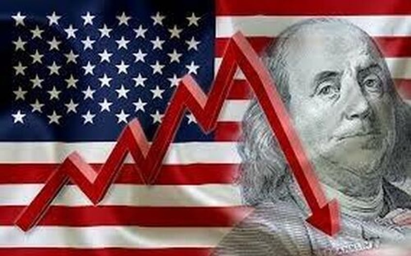 the us has been in recession for years