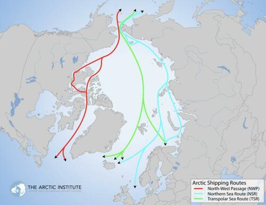 the us is left out in the cold as china and russia develop arctic