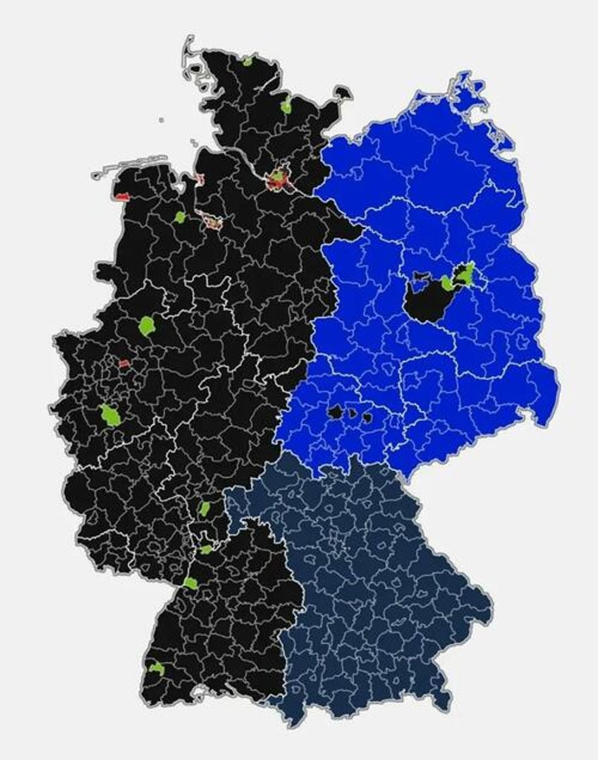 the us vassal state of germany comes apart