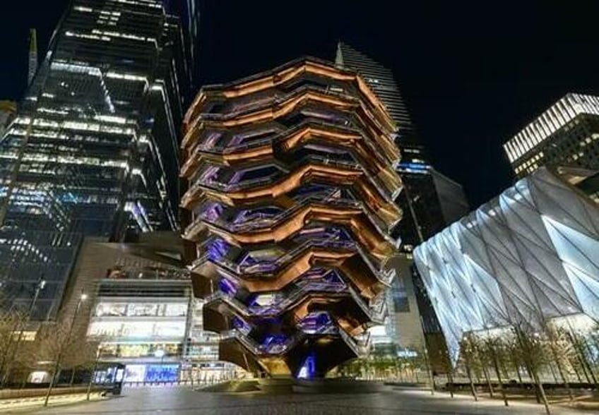 the vessel hudson yards sculpture to reopen with new suicide prevention safeguards