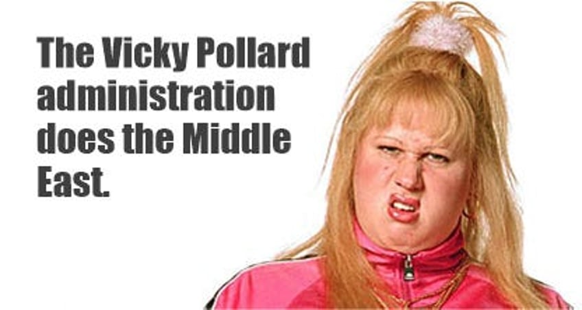 the vicky pollard administration does the middle east