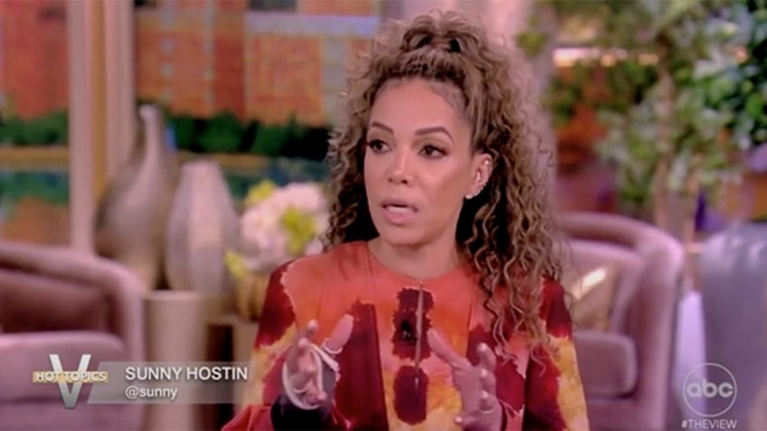 Sunny Hostin on 'The View'