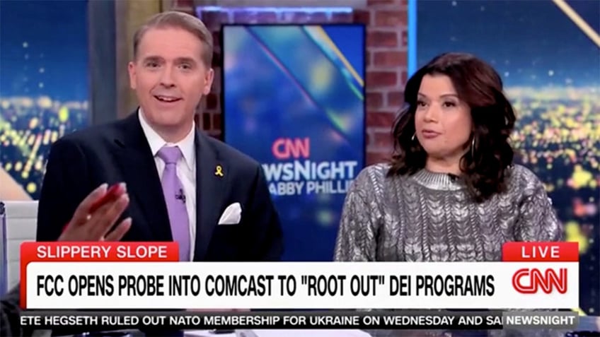 Scott Jennings and Ana Navarro