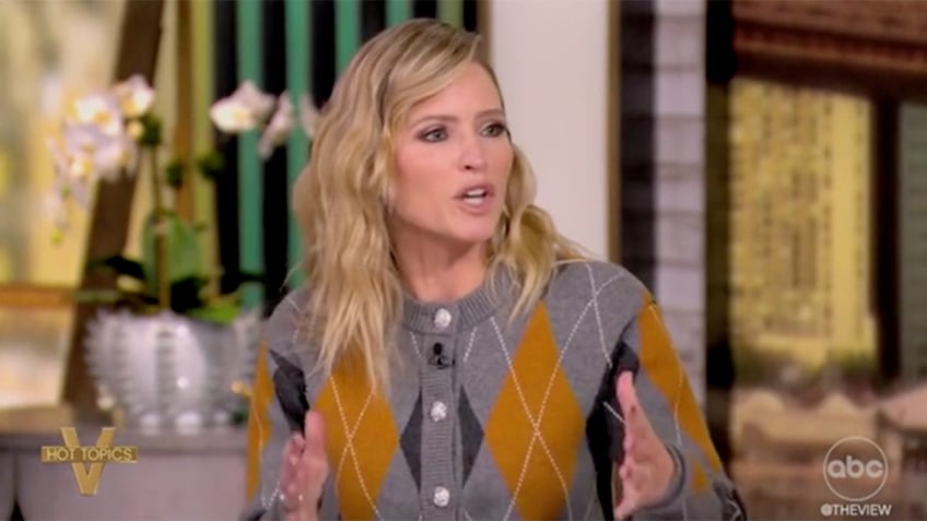 Sara Haines on 'The View'