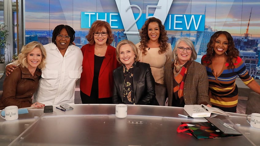 Hillary Clinton on "The View"