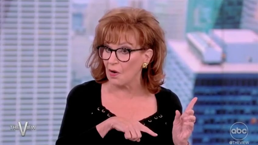 the view co host joy behar claims gov greg abbott is a sadist