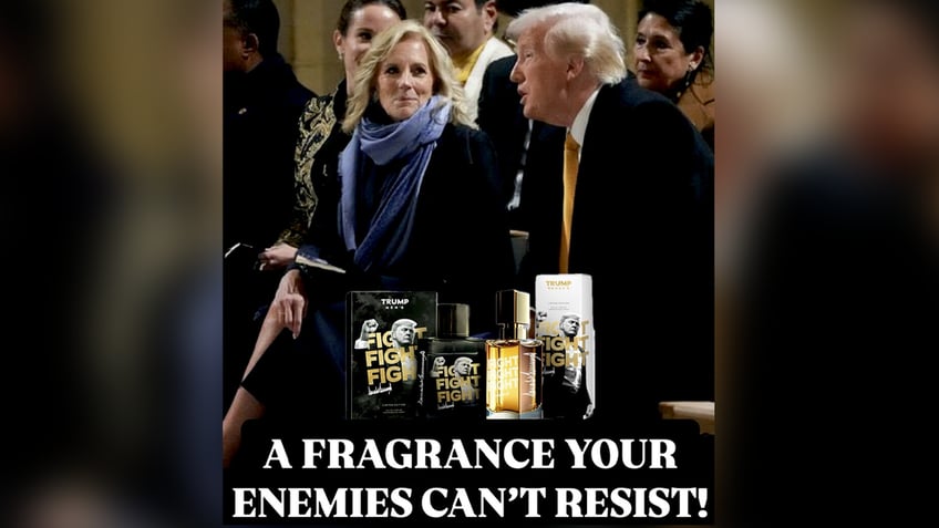 Trump fragrance ad