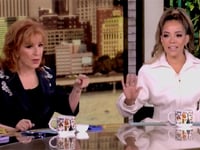 'The View' co-host says Harris 'has a problem with men,' fellow hosts say 'they have a problem with her'