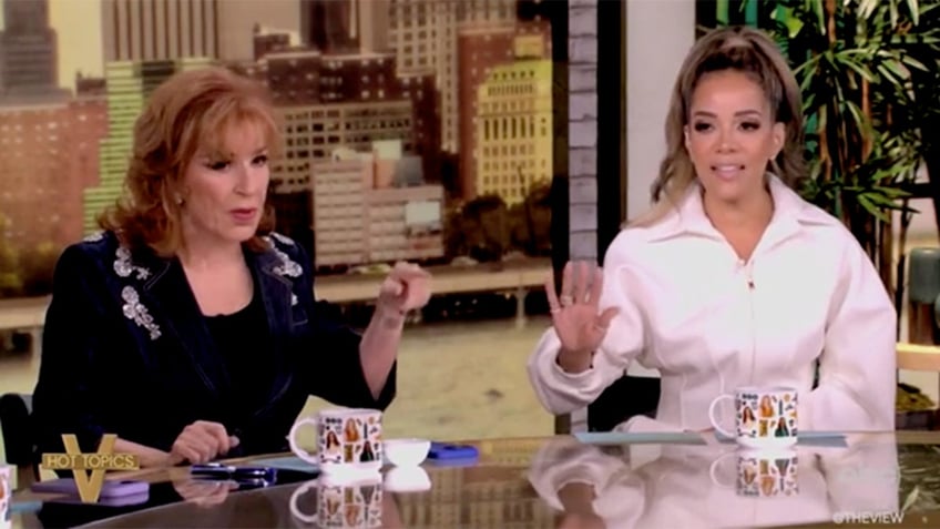 Sunny Hostin and Joy Behar