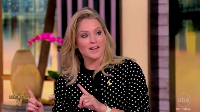 Sara Haines speaks