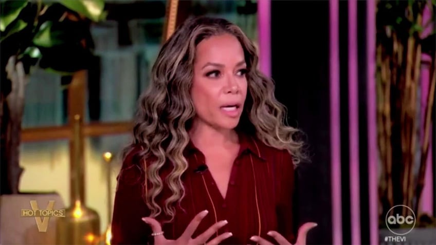 "View" co-host Sunny Hostin