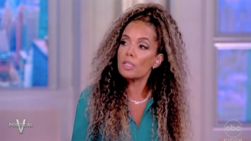 the view co host sunny hostin warns biden hell lose her vote if he dumps harris we will not support you