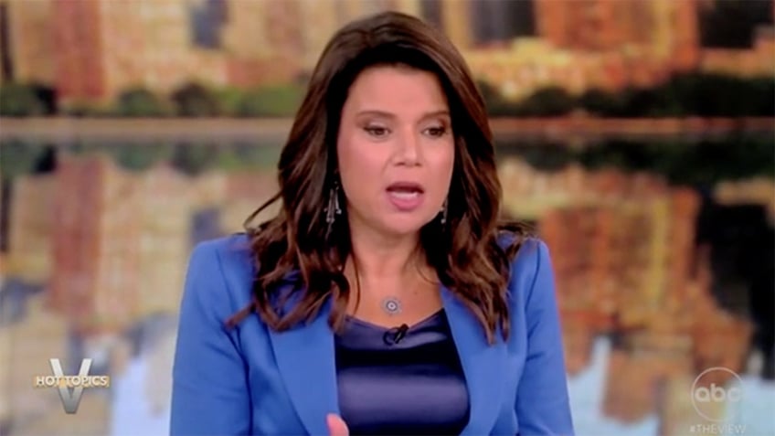 the view co host urges biden to take bad polling seriously not take any votes for granted