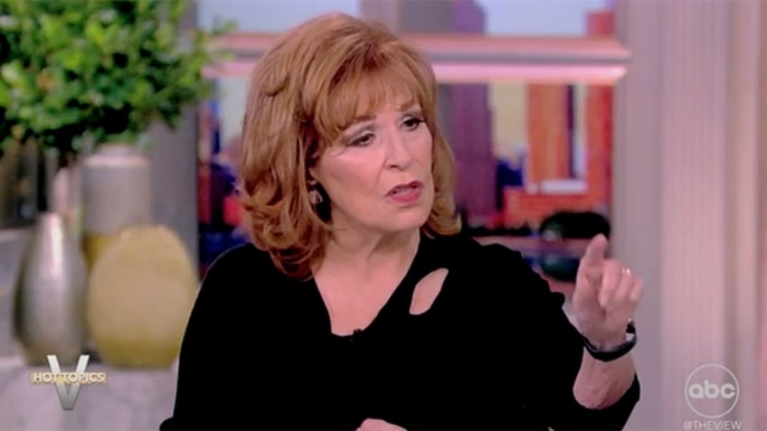 the view co hosts call out squad democrats over response to hamas attacks