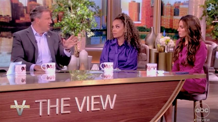 Gov. Sununu on "The View"