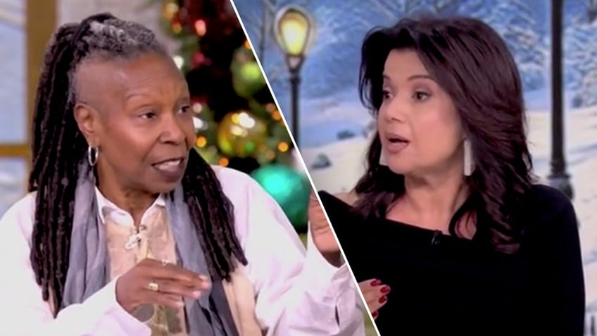 Whoopi GOldberg, Ana Navarro