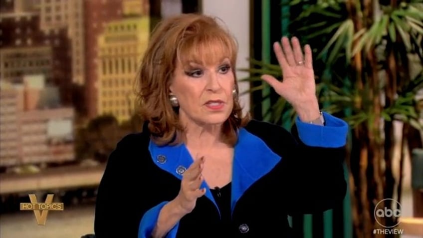 Joy Behar on The View