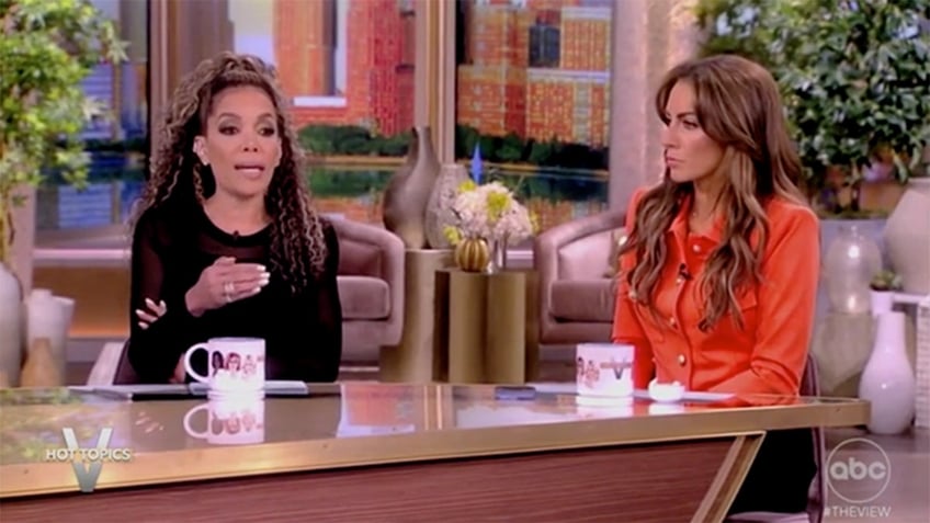 Sunny Hostin and Alyssa Farah Griffin