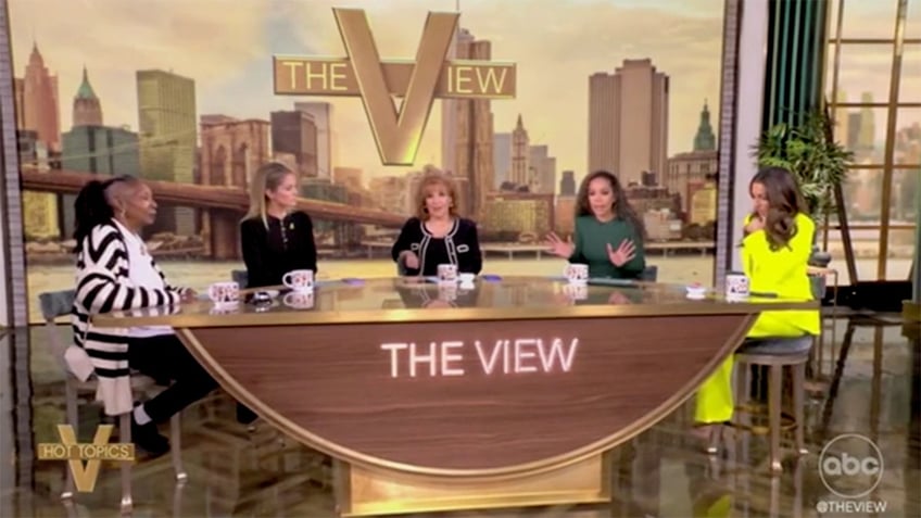 Co-hosts of "The View"