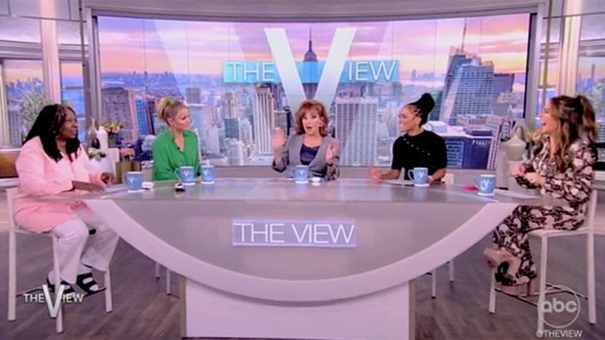 the view guest declares hosts are exhausted by hunter biden talk after plea deal falls apart