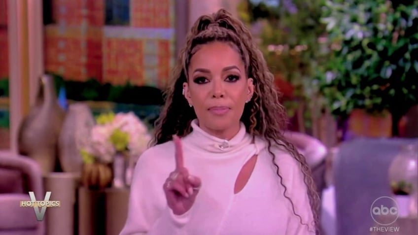 Sunny Hostin on "The View"