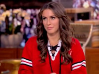 ‘The View’ hosts applaud Kansas City Chiefs star Travis Kelce for not slamming Trump’s Super Bowl attendance