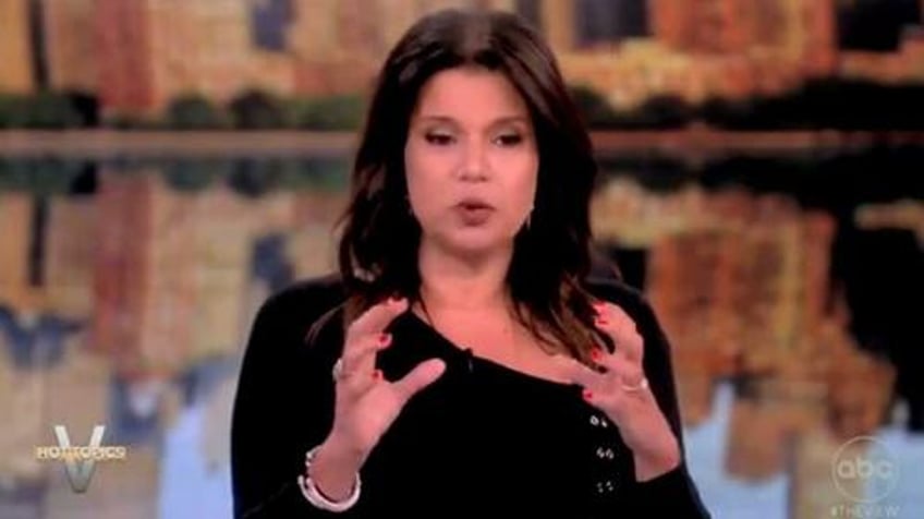 the view hosts blame white men for trump assassination attempt