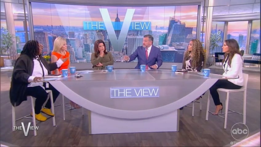 the view rejected ted cruzs debate requests media watchdog reveals