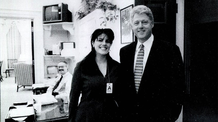 Monica Lewinsky, Bill Clinton