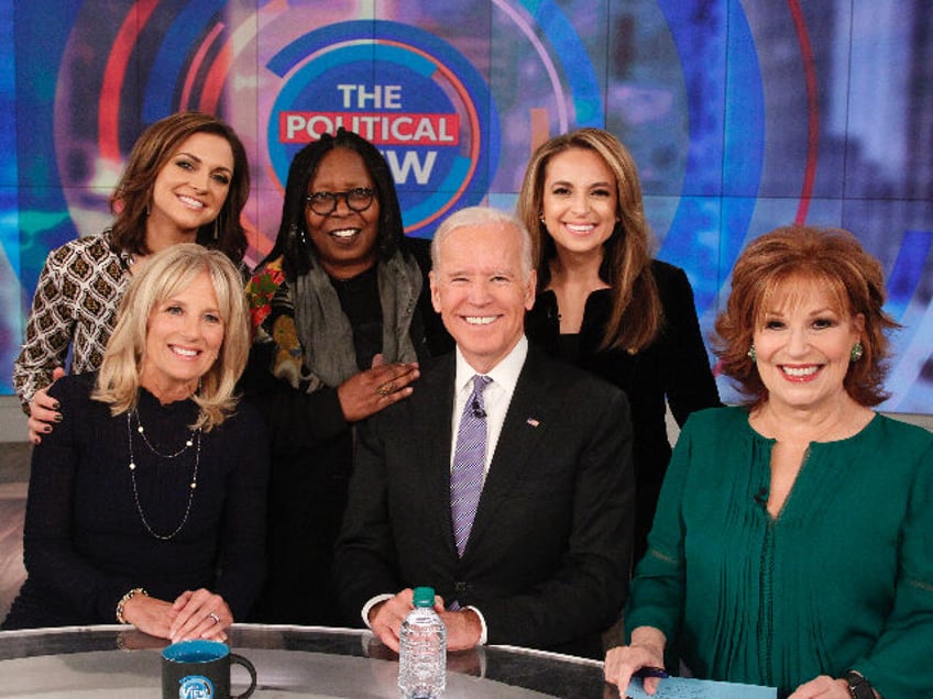 THE VIEW - Vice President Joe Biden and his wife, Dr. Jill Biden make their first joint ap