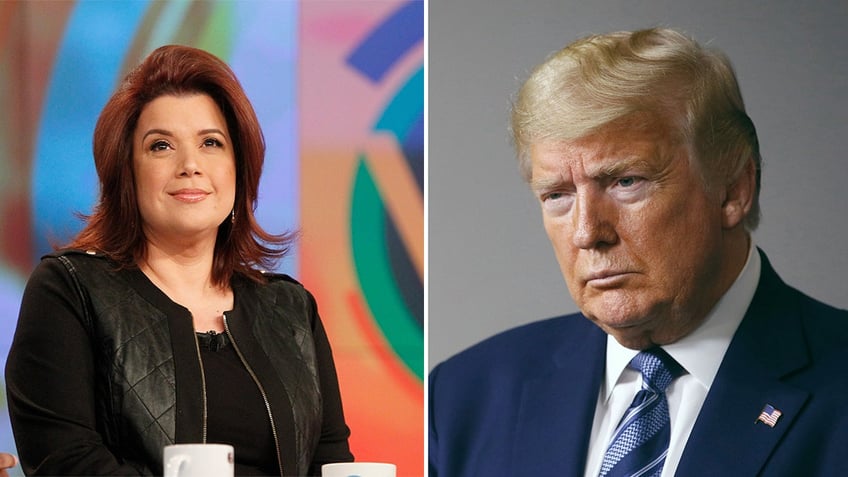 Anna Navarro & Donald Trump