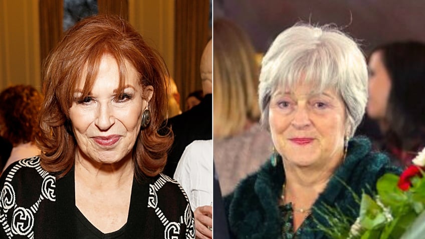 Joy Behar/Martha Anne Alito Split