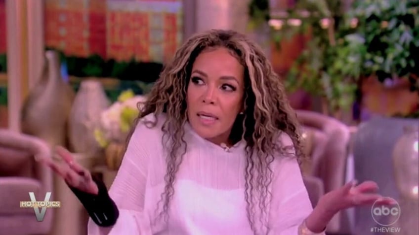 Sunny Hostin shrugging