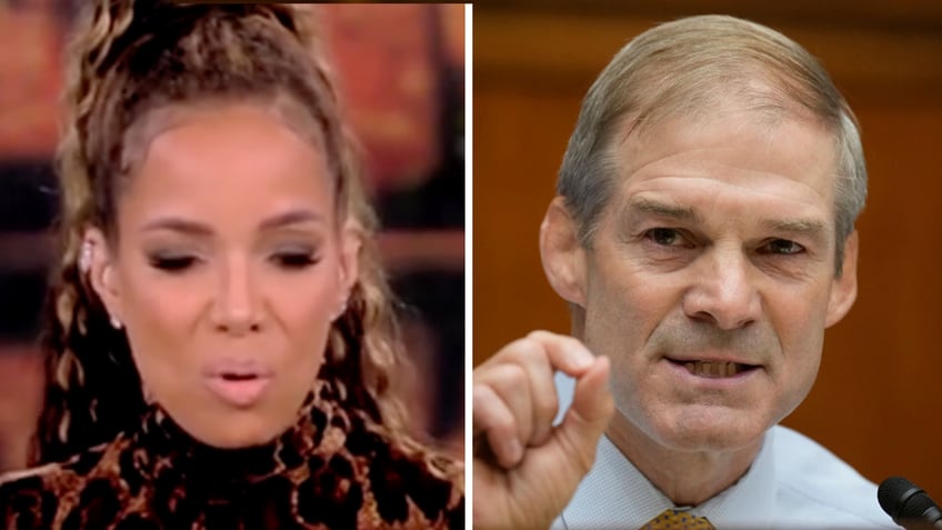 the views sunny hostin claims jim jordan terrorized her at a congressional hearing