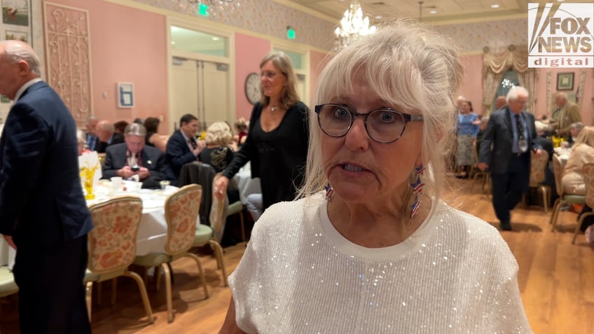 Valerie Jamieson, MAGA Gala in The Villages, Florida