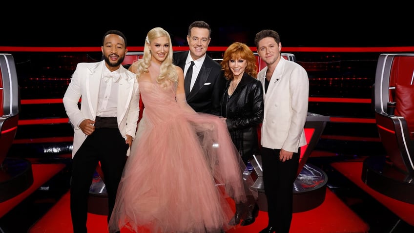 The Voice judges