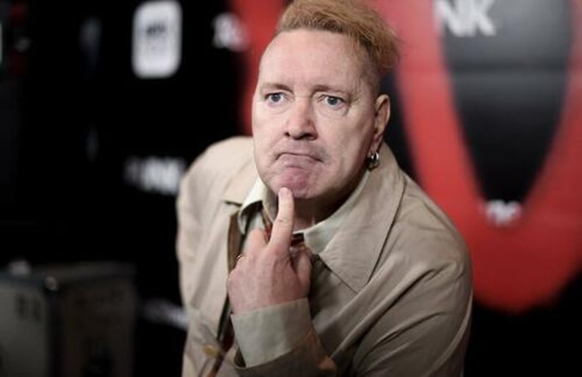 the world has moved too far to the left warns sex pistols johnny rotten